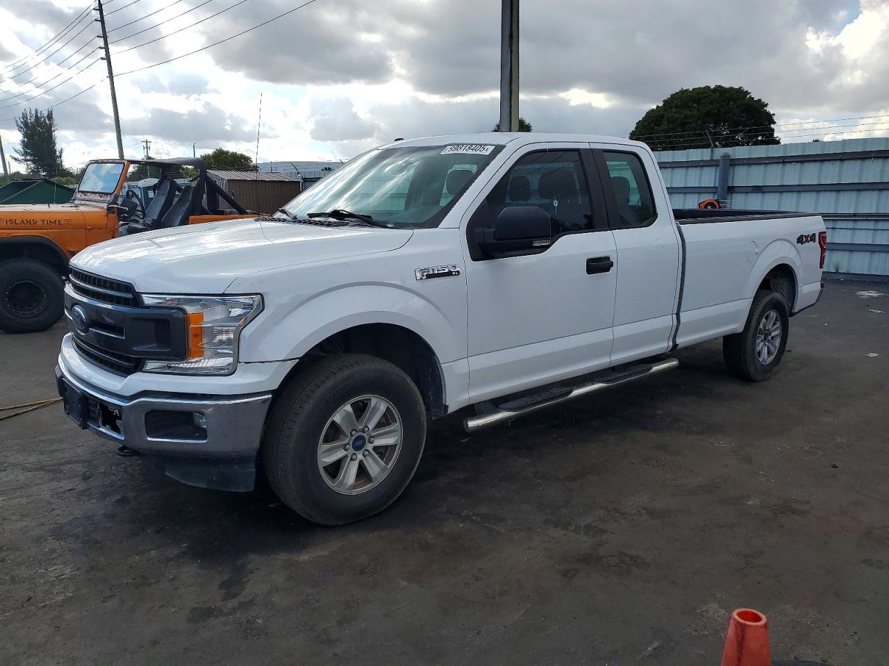 2018 FORD F150