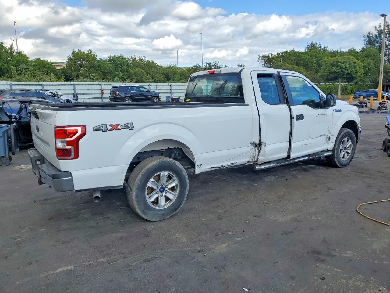 2018 FORD F150 SUPER CAB photo 3