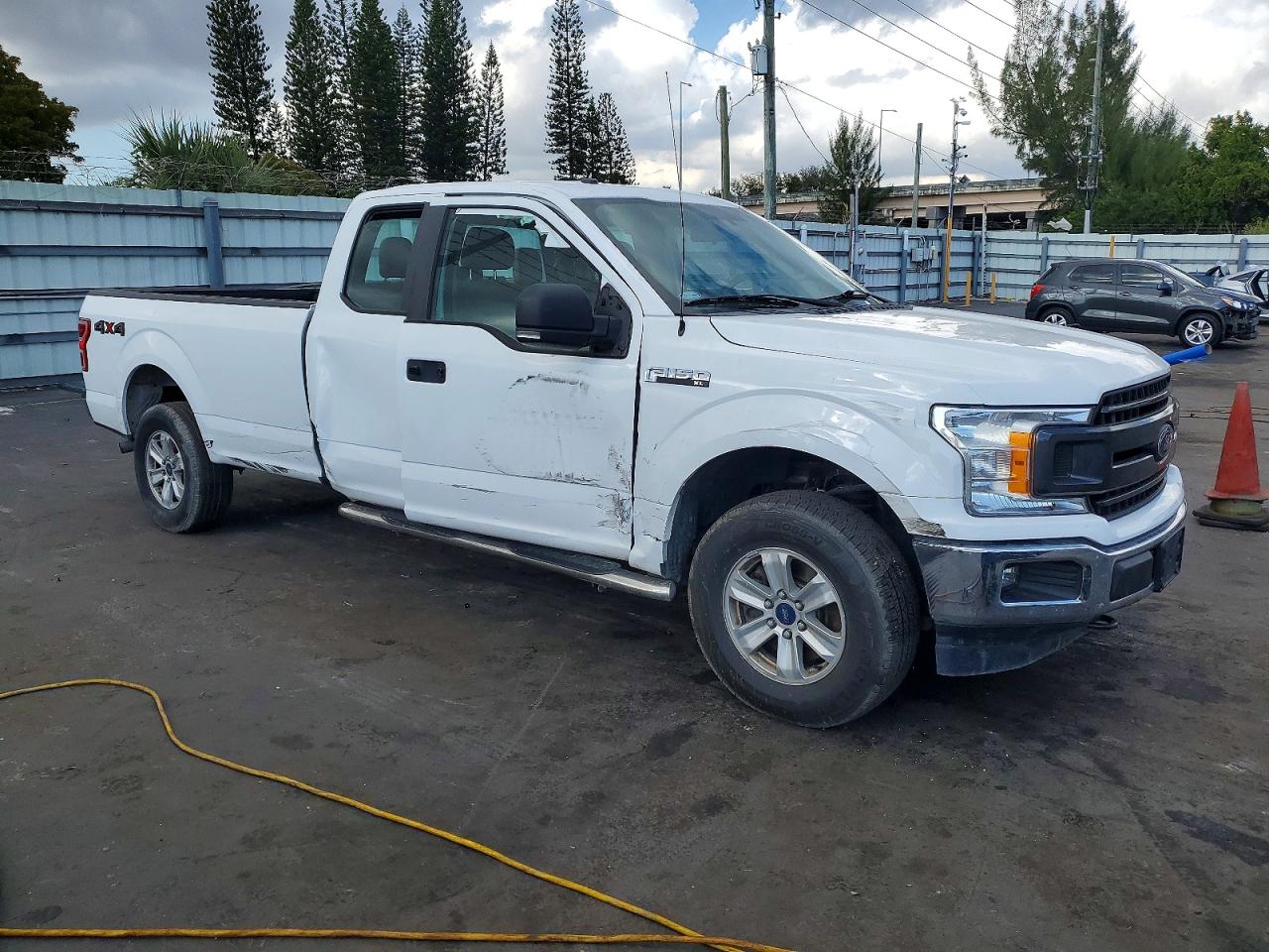 2018 FORD F150 SUPER CAB photo 4