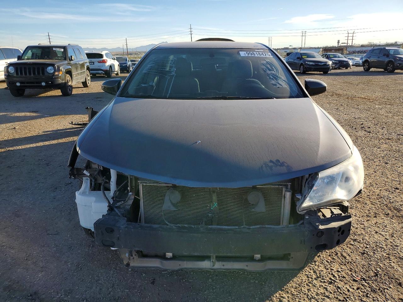 2014 TOYOTA CAMRY L photo 5