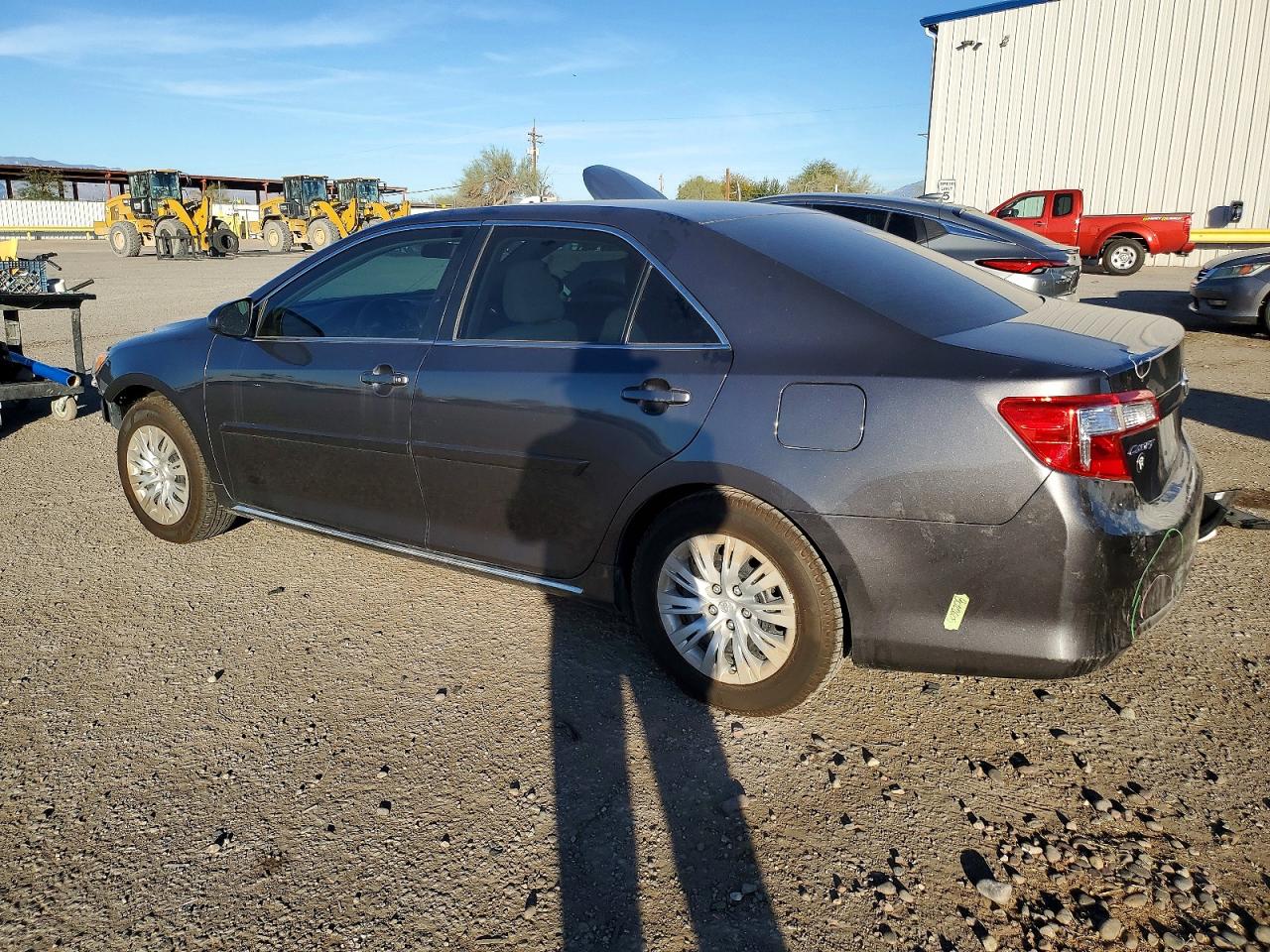 2014 TOYOTA CAMRY L photo 2
