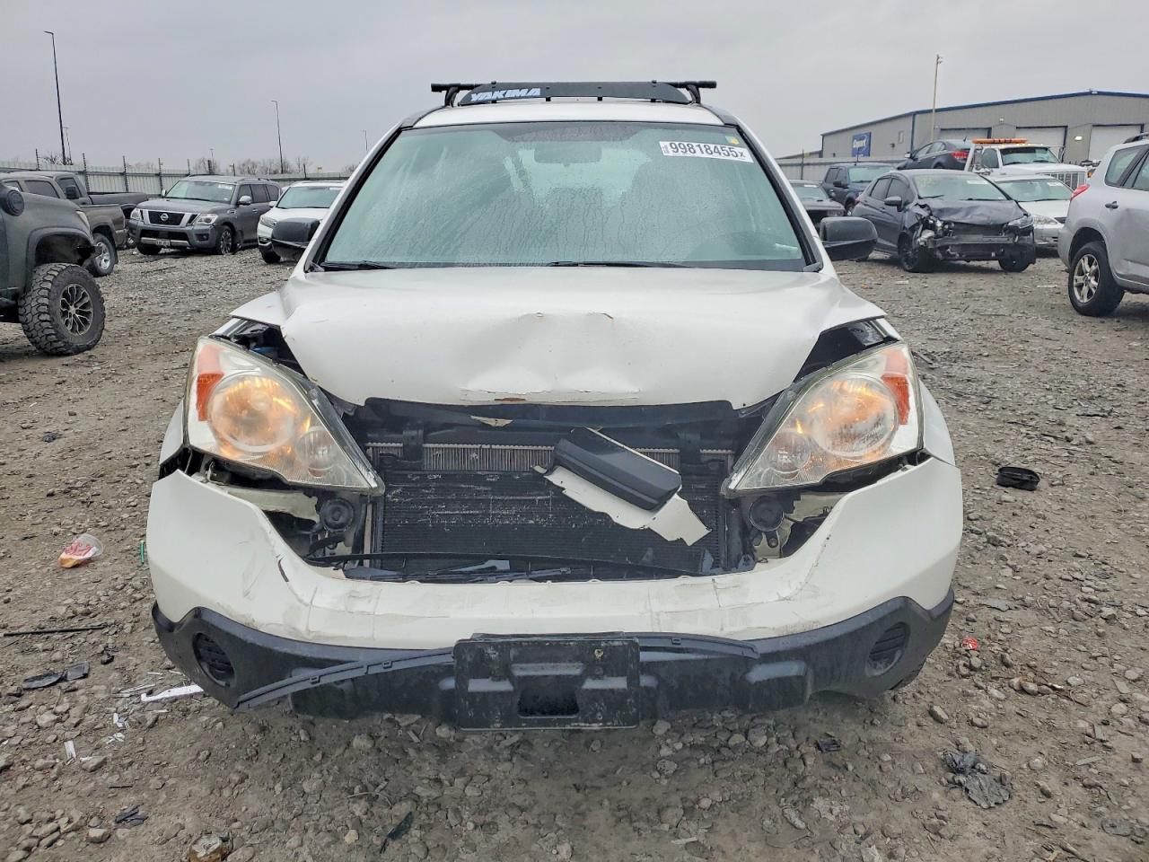 2009 HONDA CR-V LX photo 5