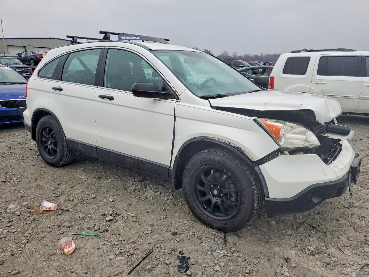 2009 HONDA CR-V LX photo 4