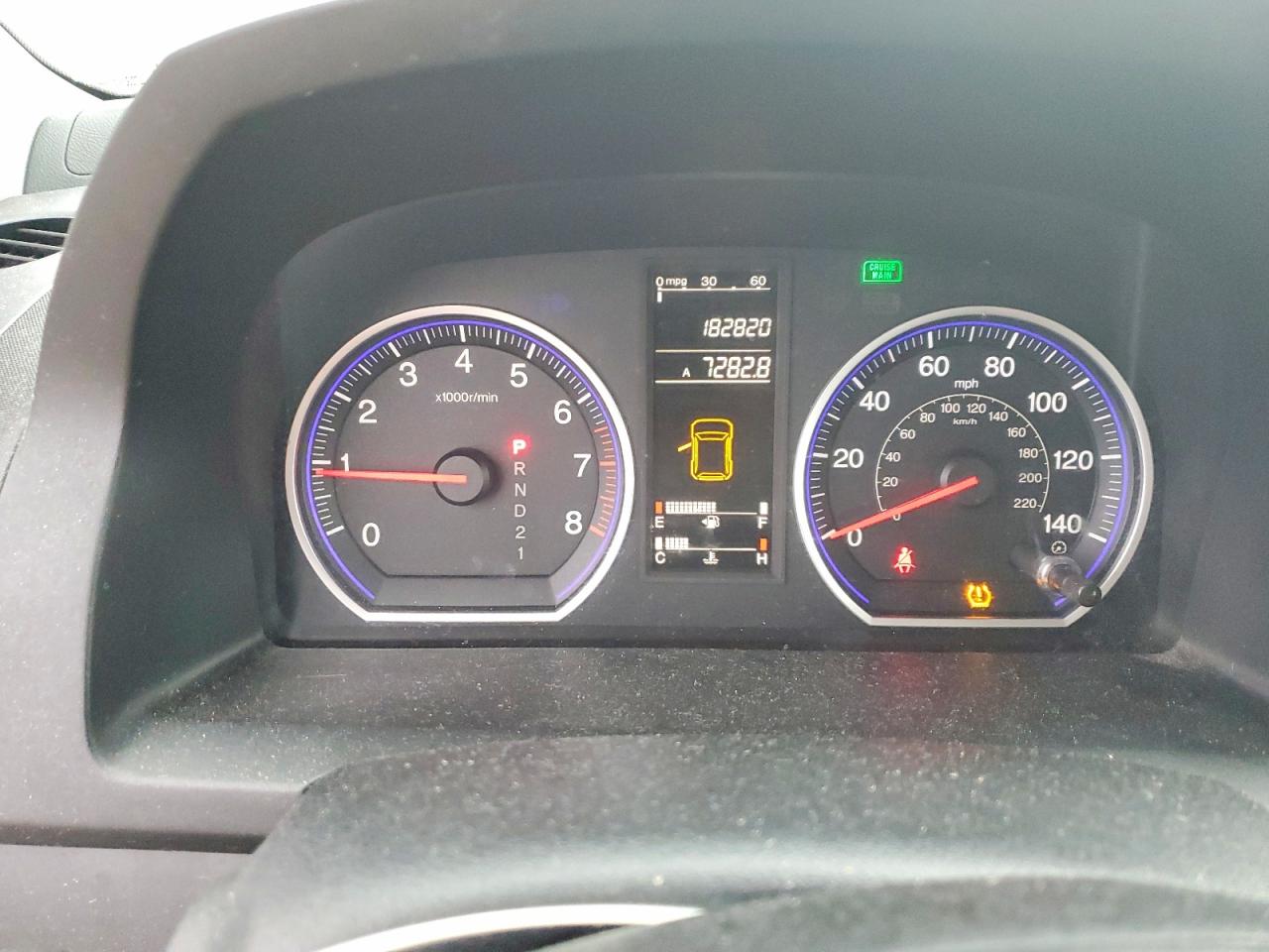 2009 HONDA CR-V LX photo 9