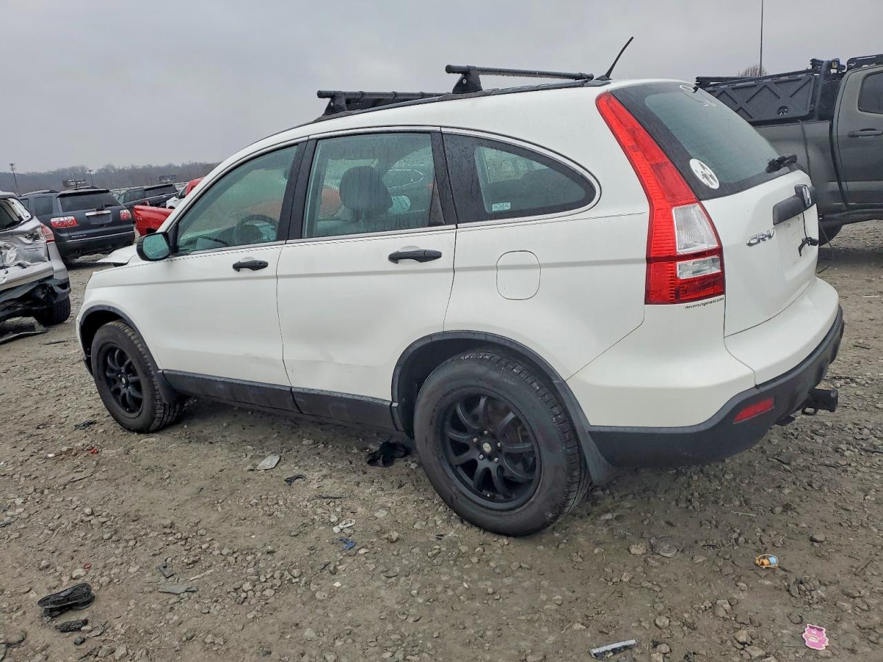 2009 HONDA CR-V LX photo 2