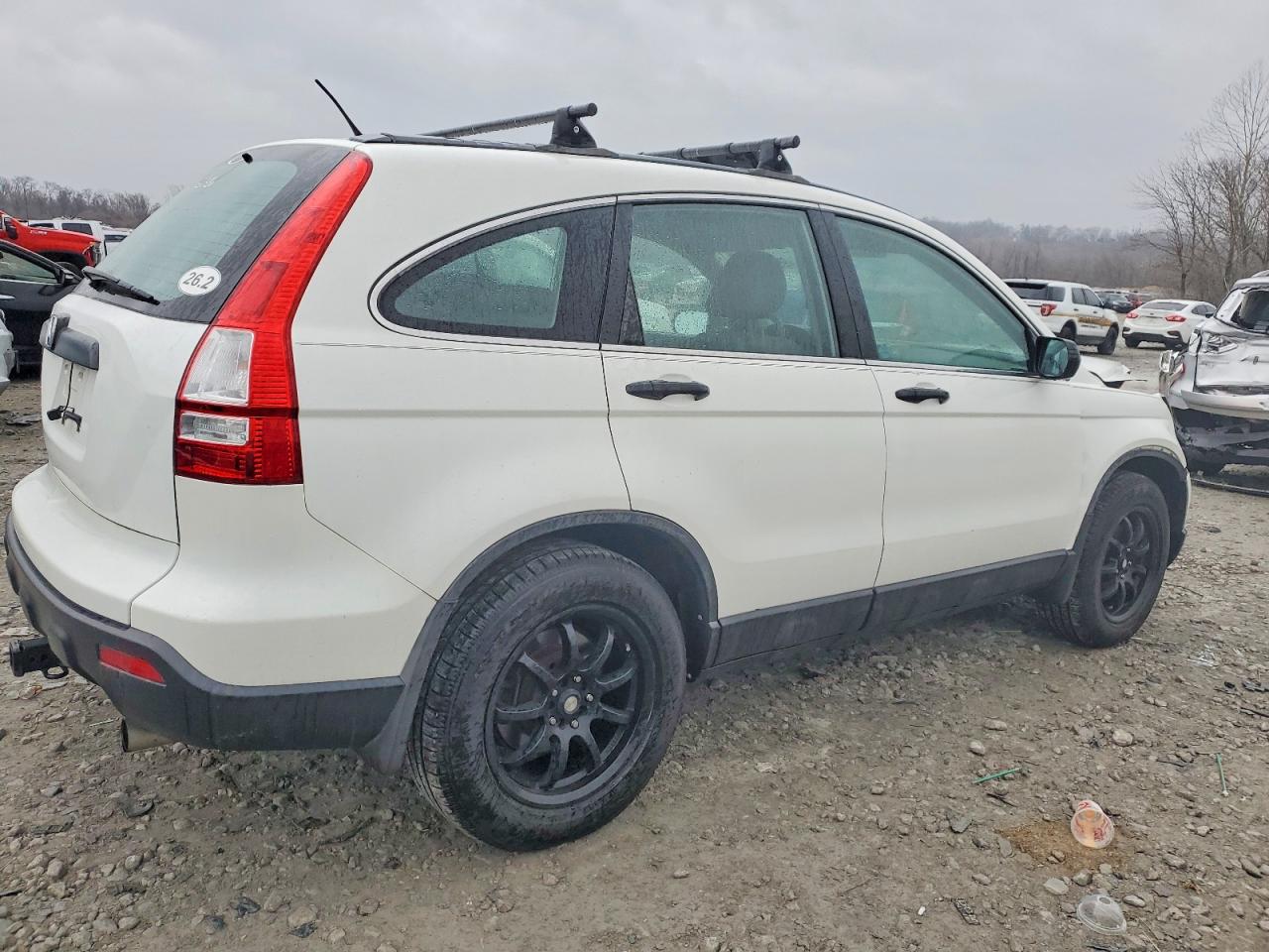 2009 HONDA CR-V LX photo 3