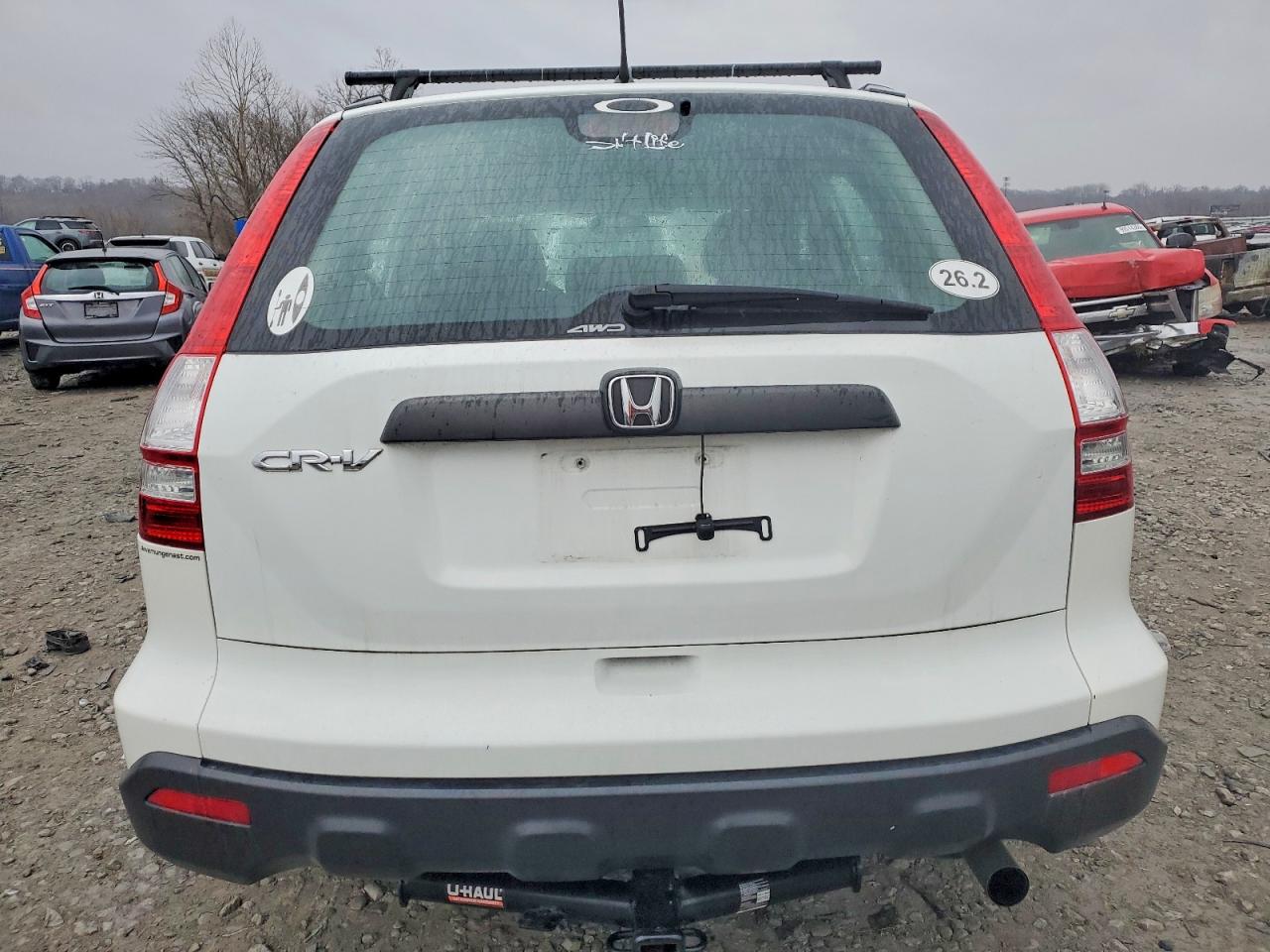 2009 HONDA CR-V LX photo 6