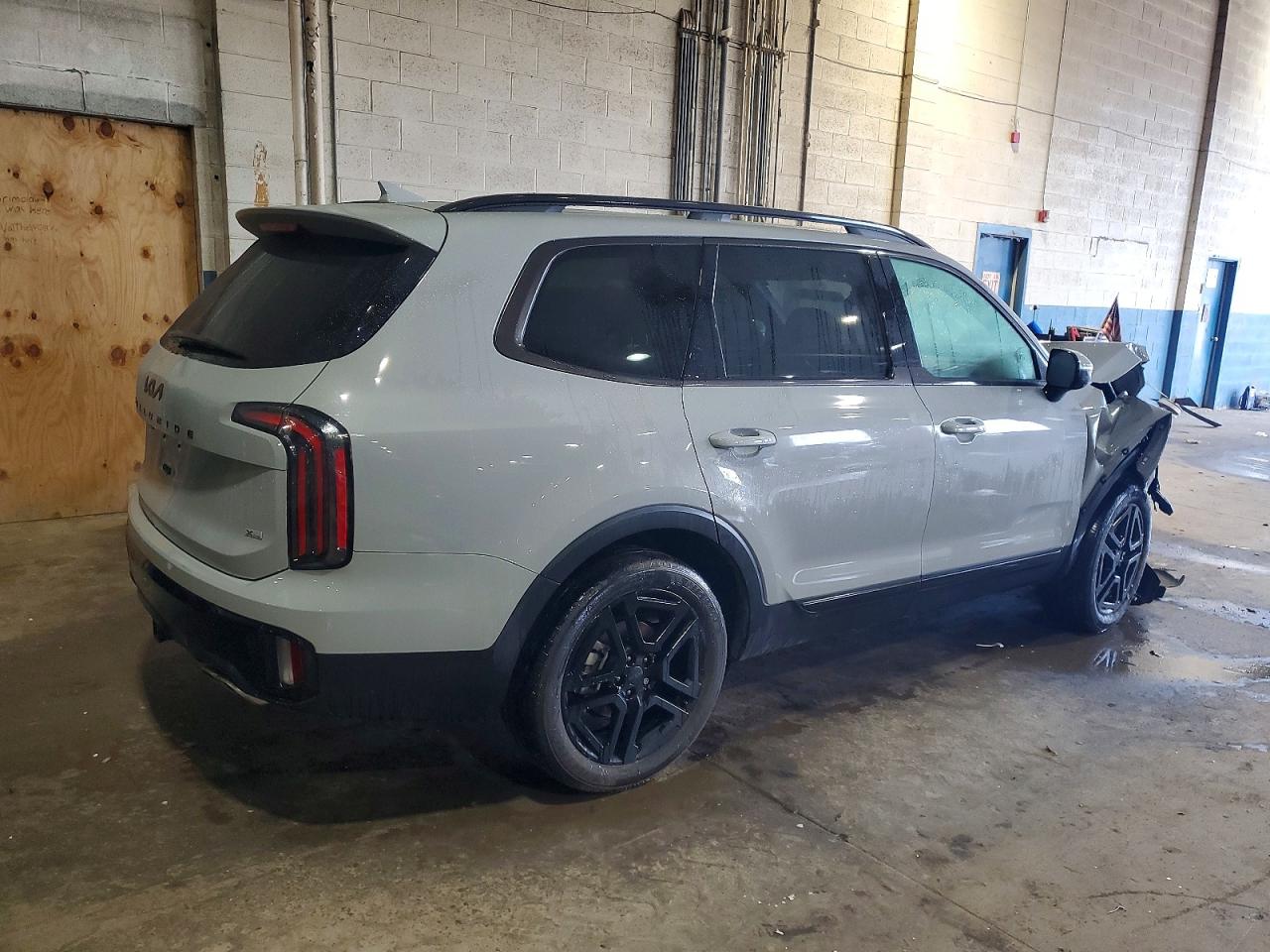 2025 KIA TELLURIDE SX X-LINE photo 5