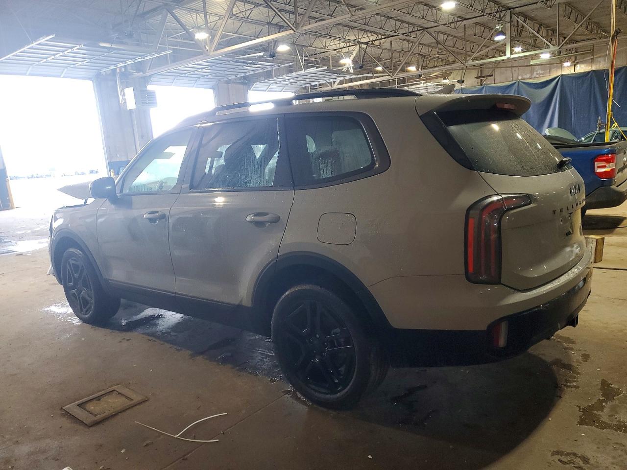 2025 KIA TELLURIDE SX X-LINE photo 3