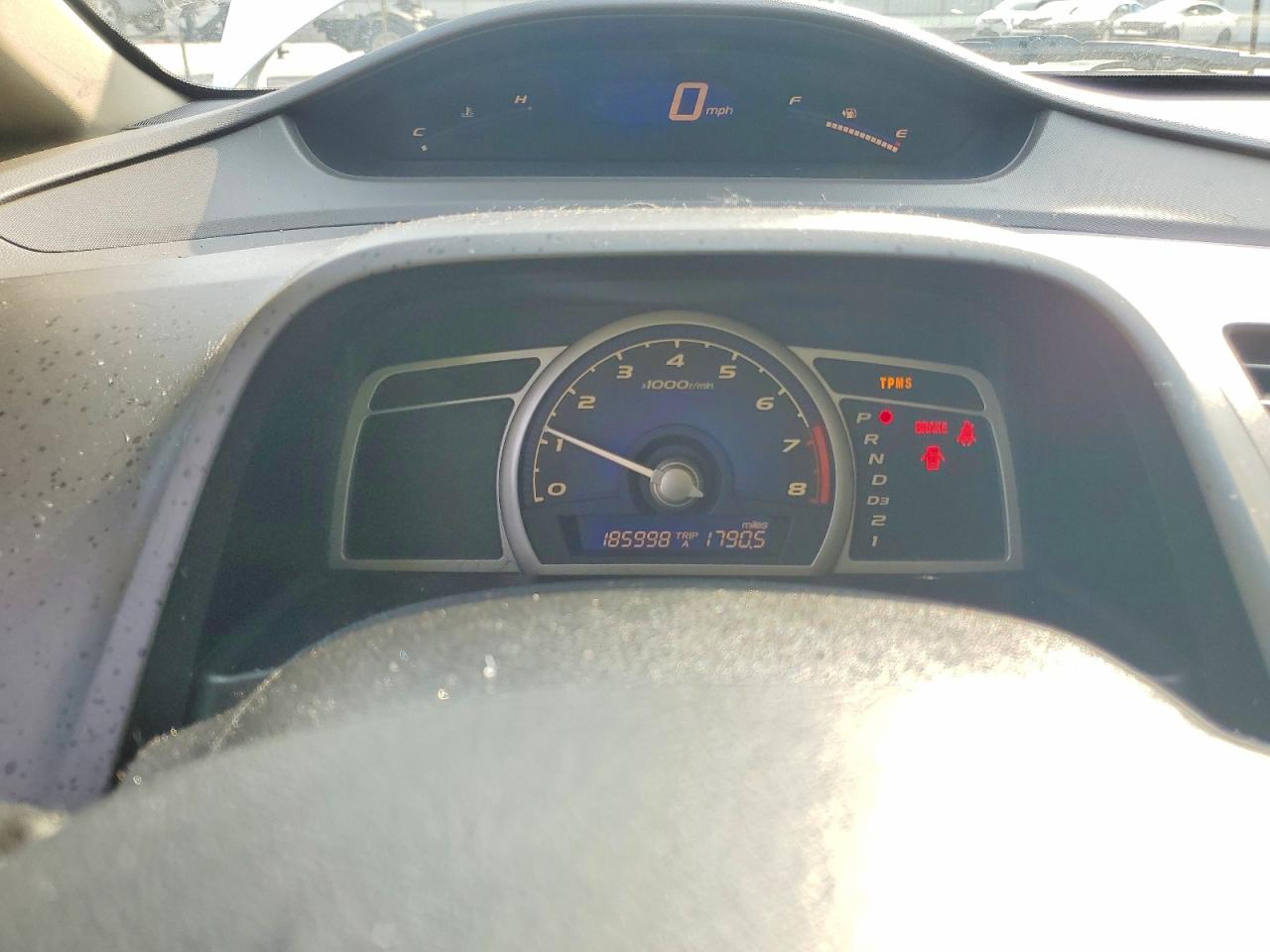 2010 HONDA CIVIC LX photo 9