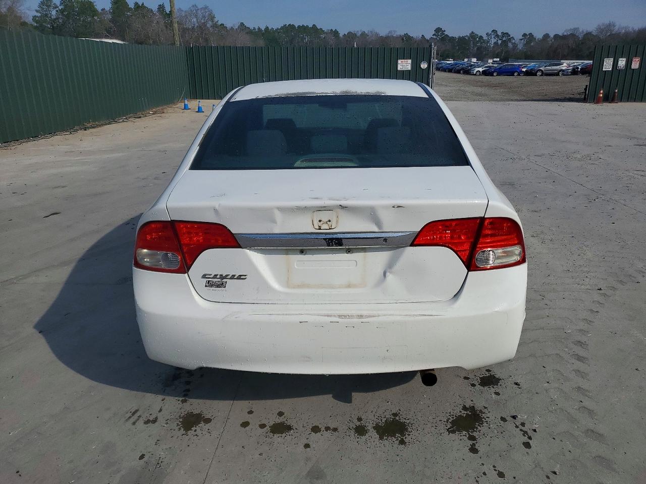 2010 HONDA CIVIC LX photo 6