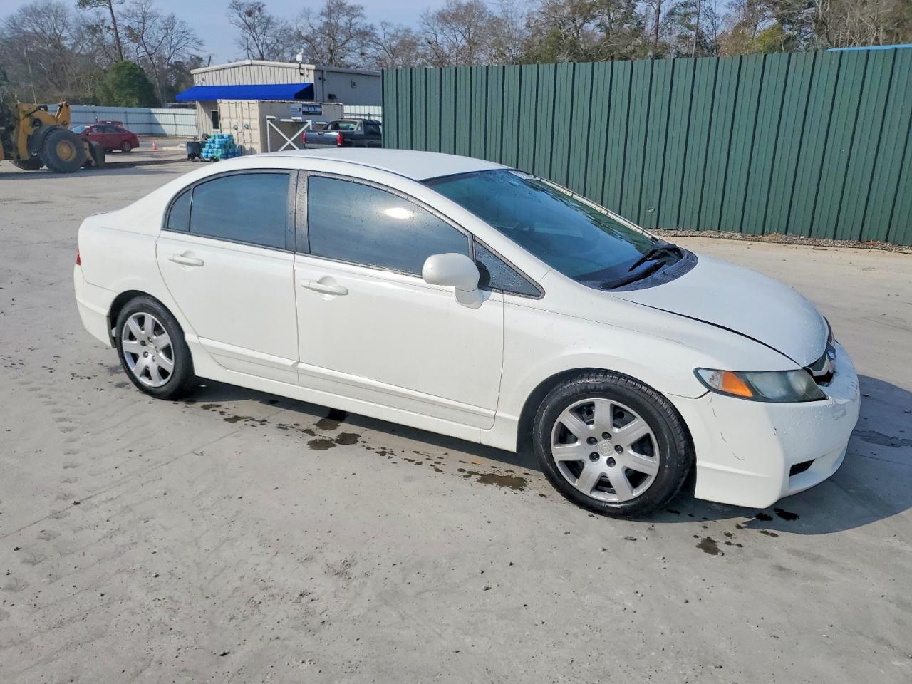 2010 HONDA CIVIC LX photo 4
