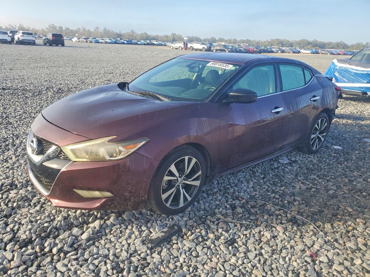 2017 NISSAN MAXIMA