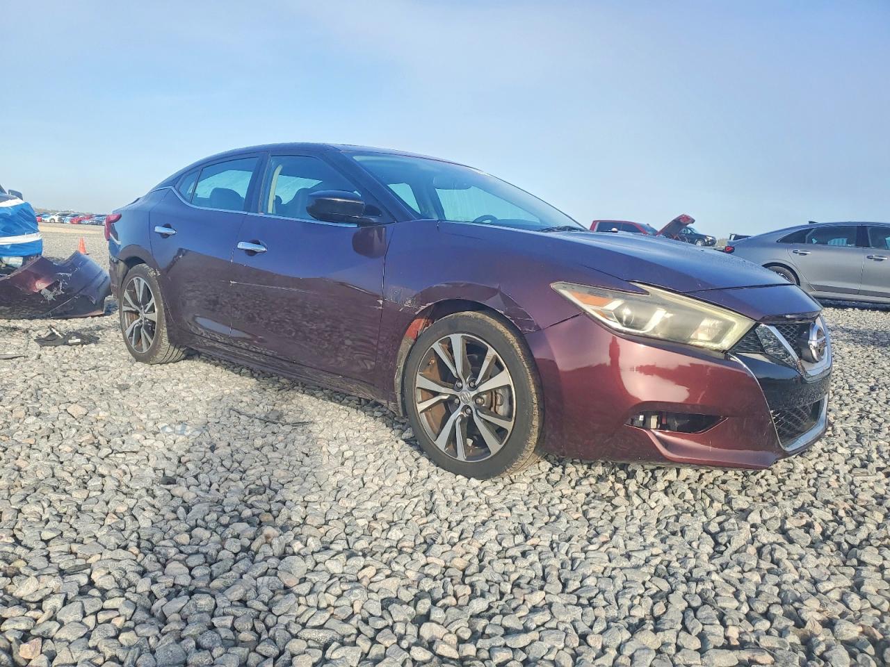 2017 NISSAN MAXIMA 3.5S photo 7