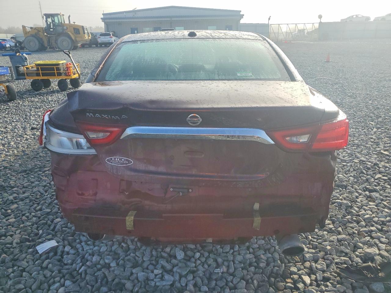2017 NISSAN MAXIMA 3.5S photo 11