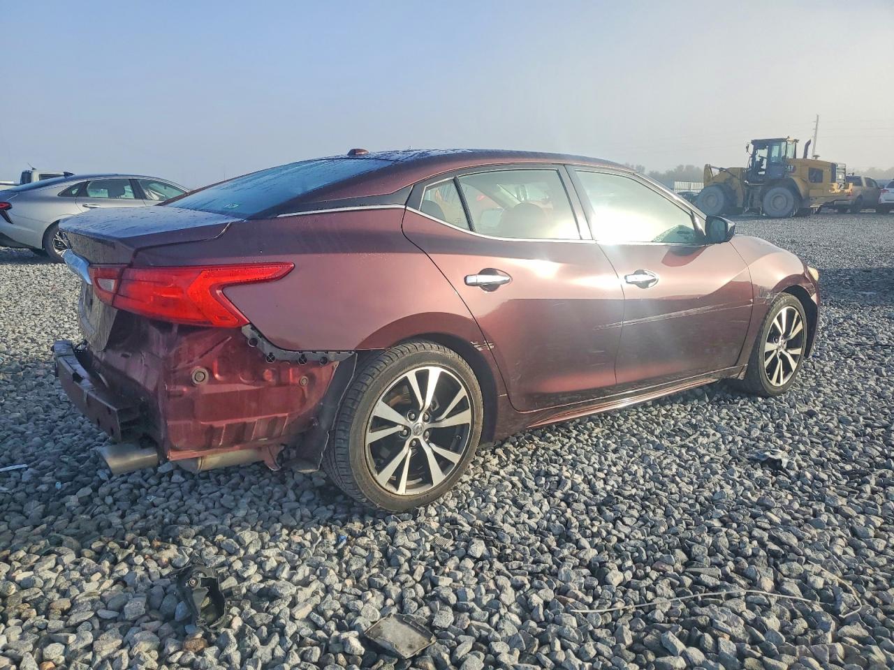 2017 NISSAN MAXIMA 3.5S photo 5