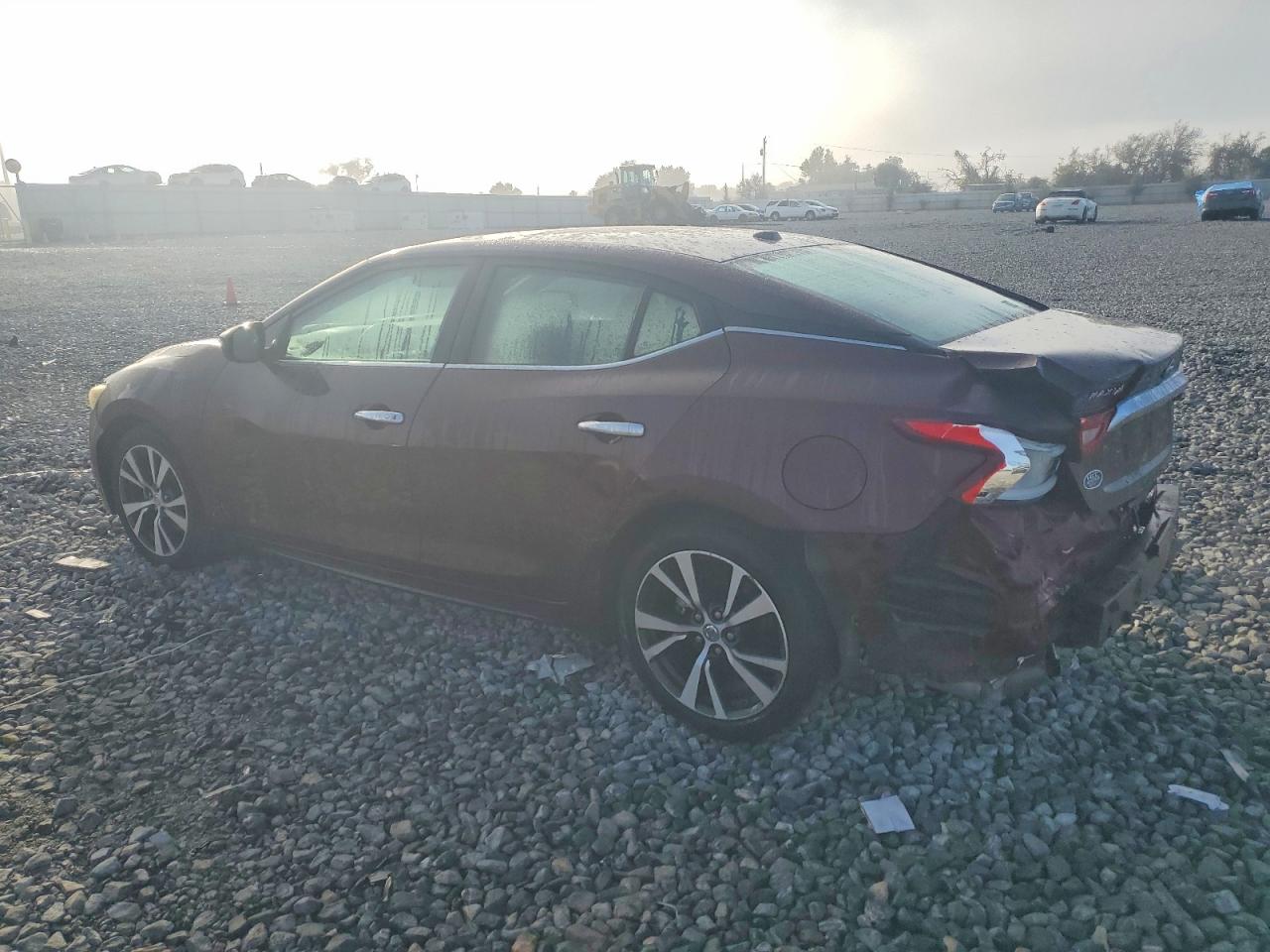 2017 NISSAN MAXIMA 3.5S photo 3