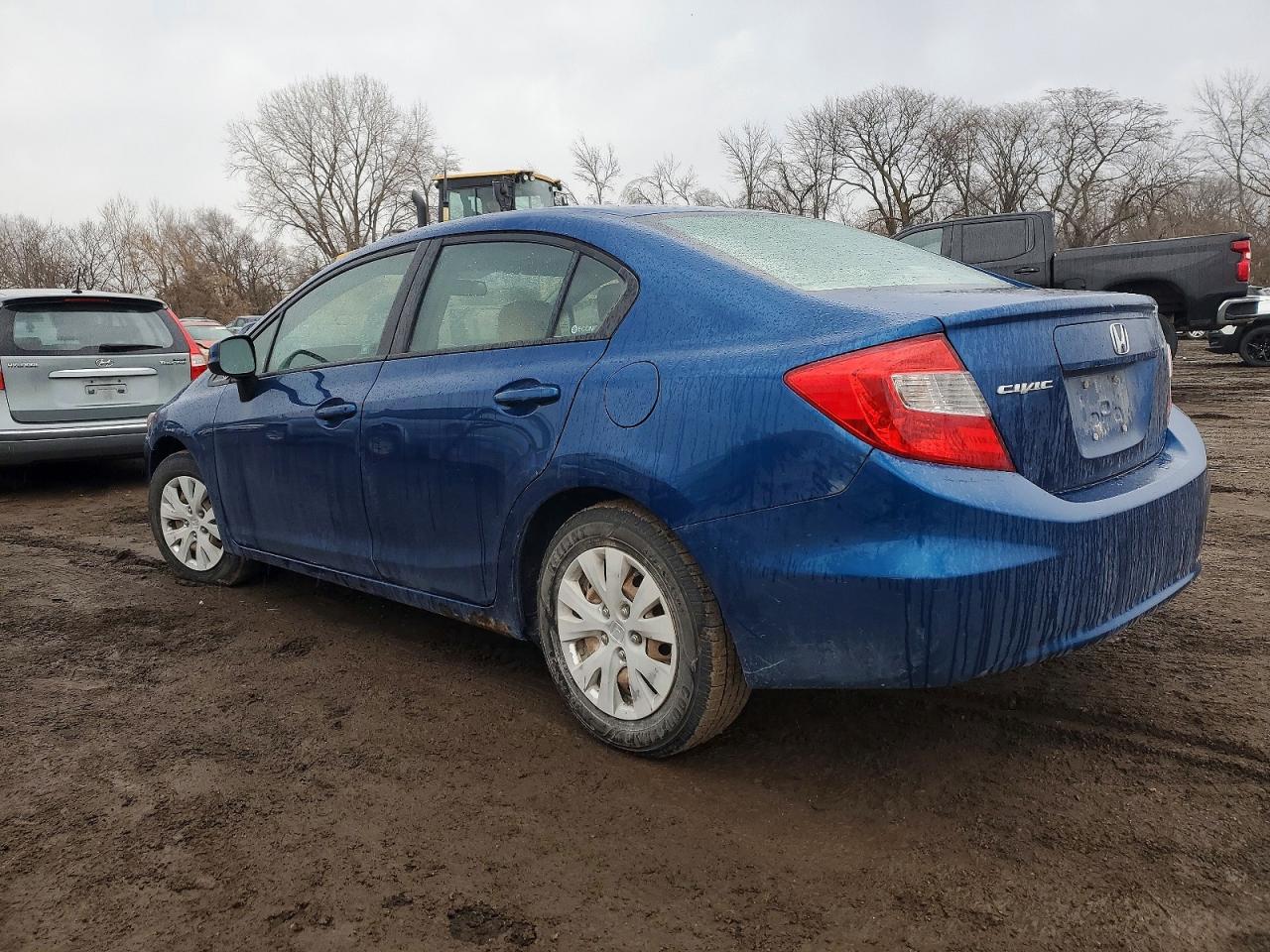 2012 HONDA CIVIC LX photo 4