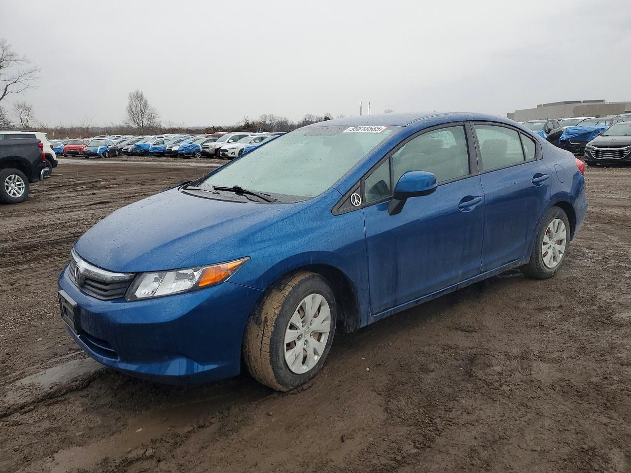 2012 HONDA CIVIC