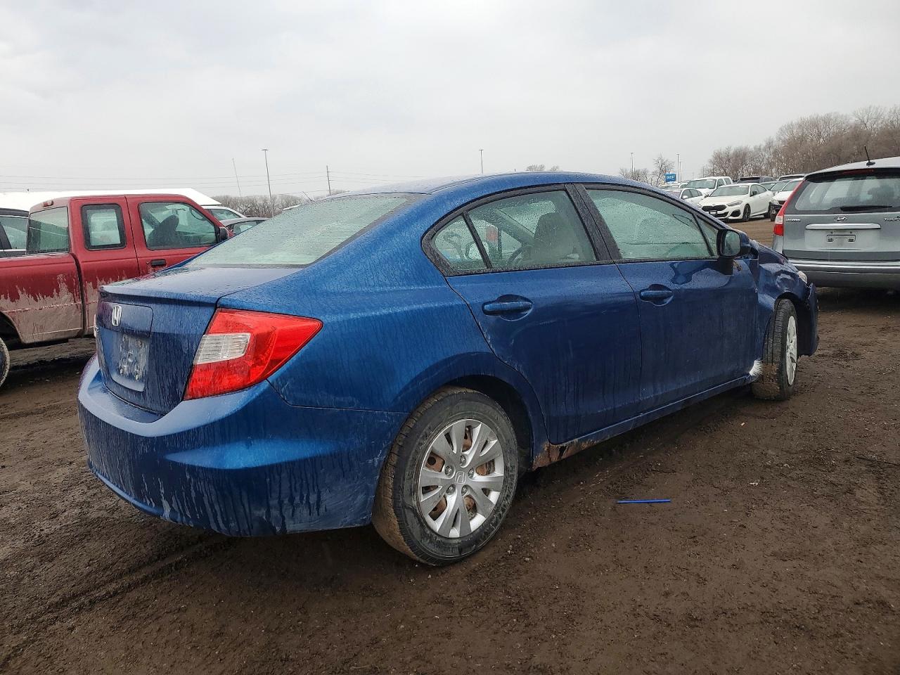 2012 HONDA CIVIC LX photo 7