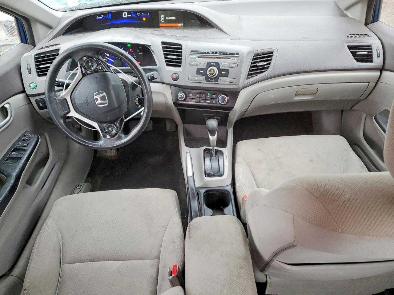 2012 HONDA CIVIC LX photo 22