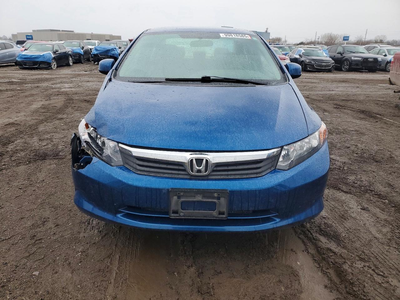 2012 HONDA CIVIC LX photo 13
