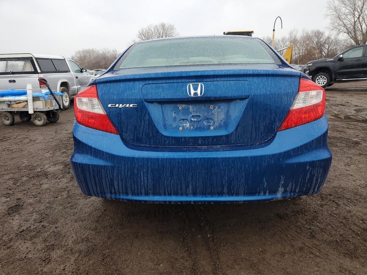 2012 HONDA CIVIC LX photo 16