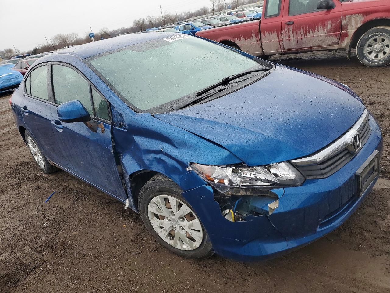 2012 HONDA CIVIC LX photo 10