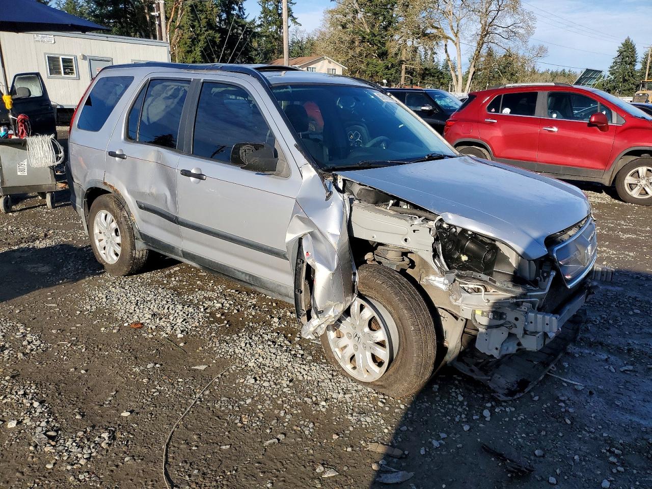 2005 HONDA CR-V EX photo 4