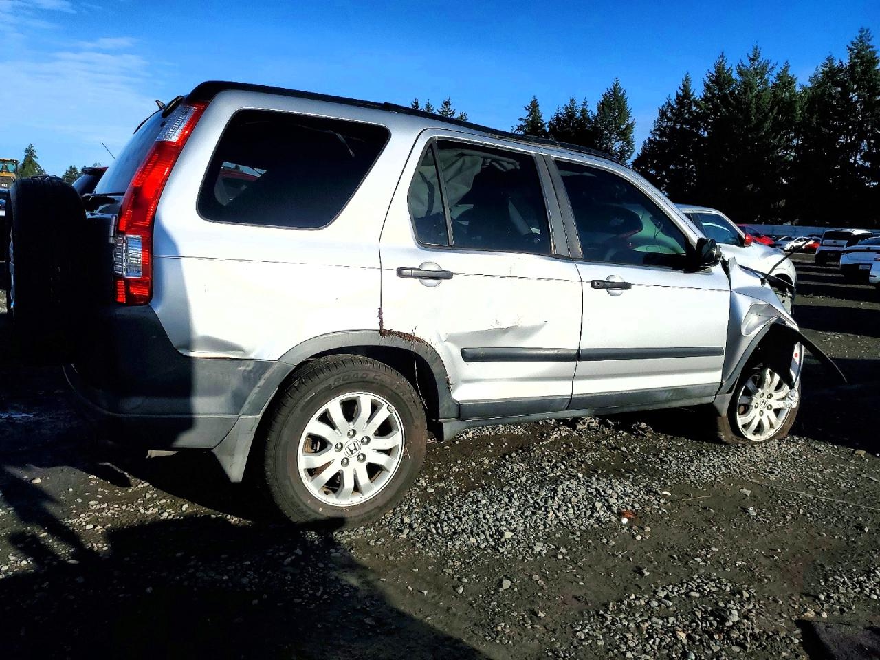 2005 HONDA CR-V EX photo 3