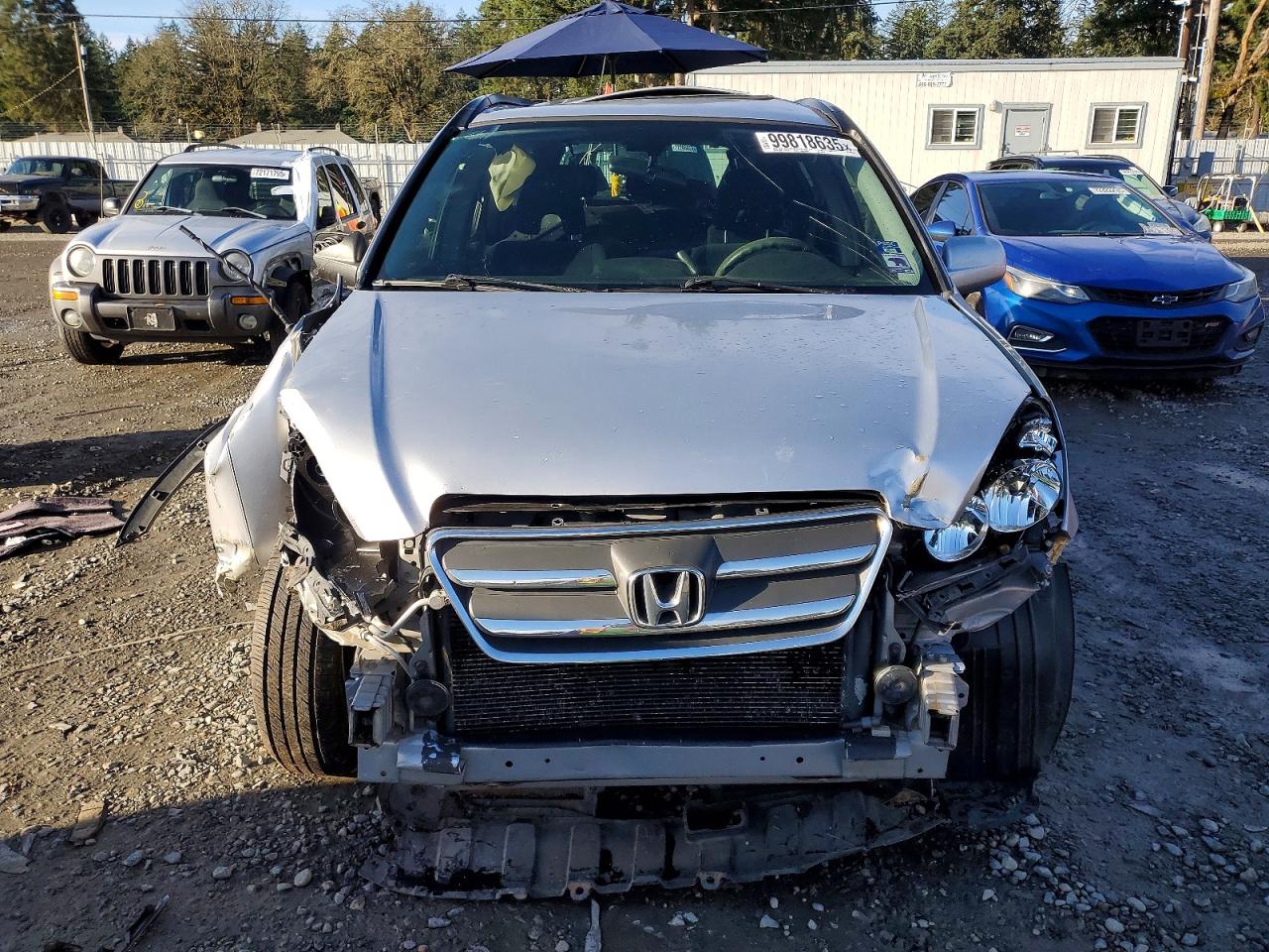 2005 HONDA CR-V EX photo 5