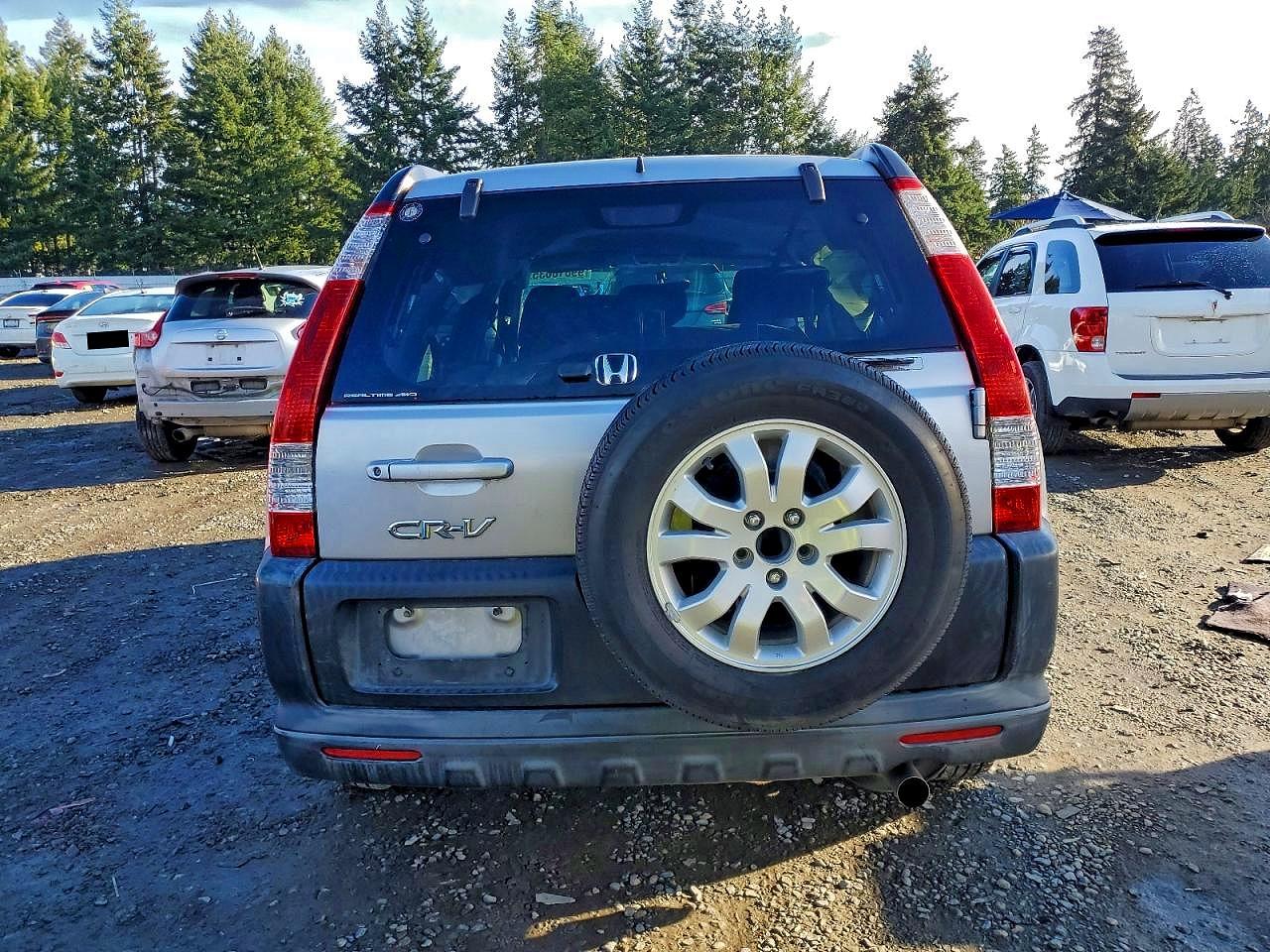 2005 HONDA CR-V EX photo 6