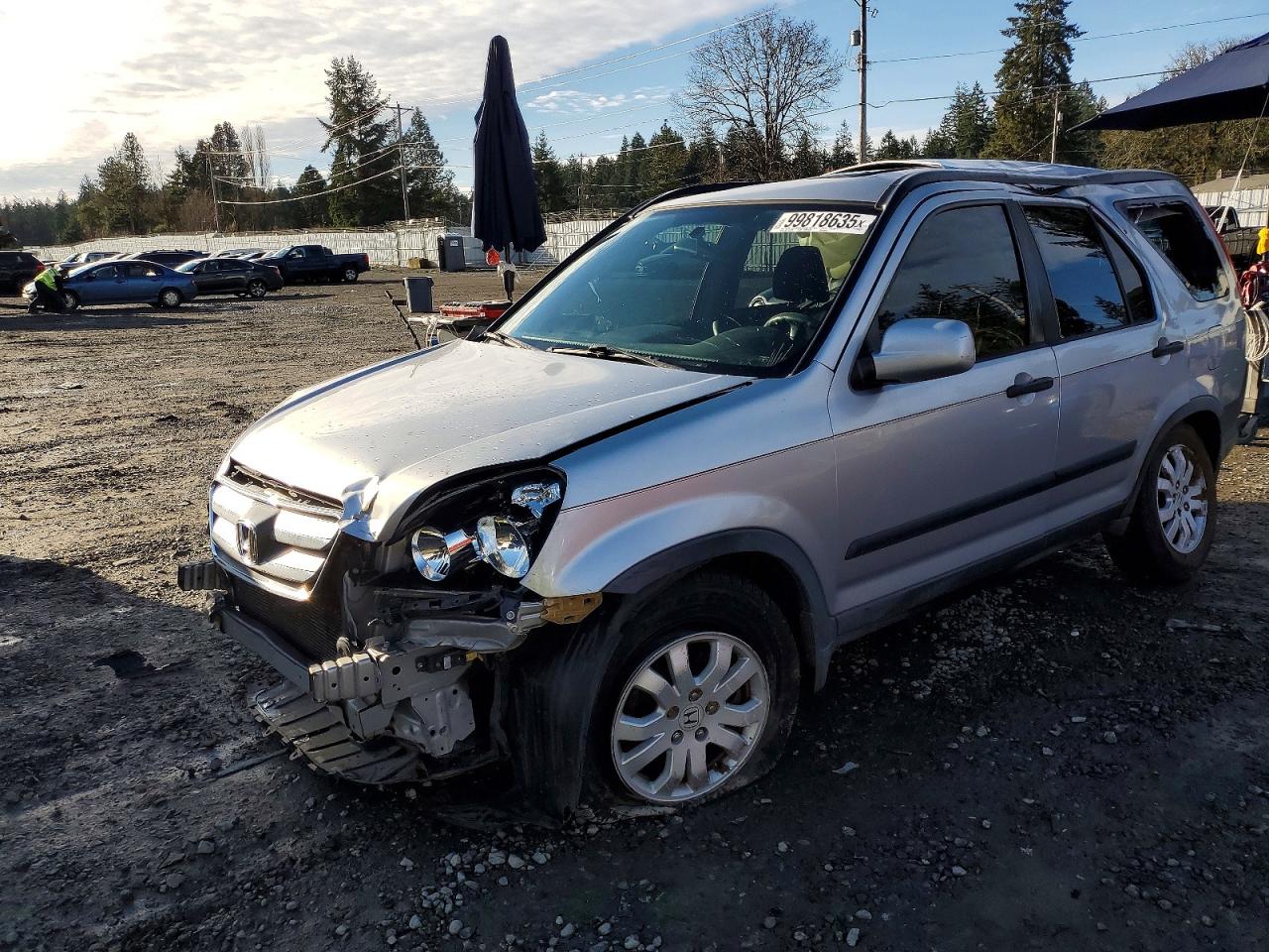 2005 HONDA CR-V