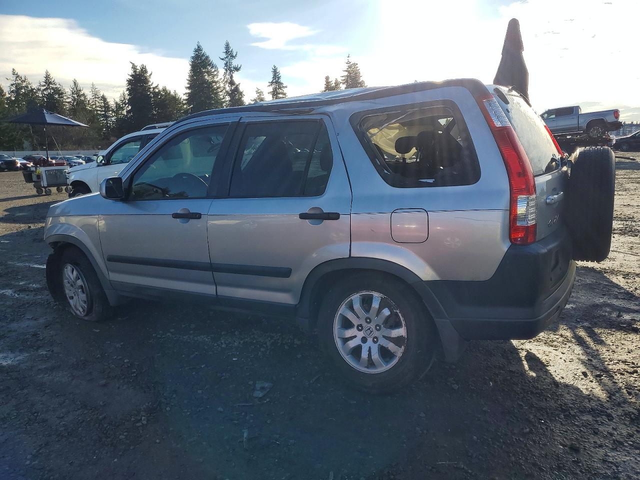 2005 HONDA CR-V EX photo 2