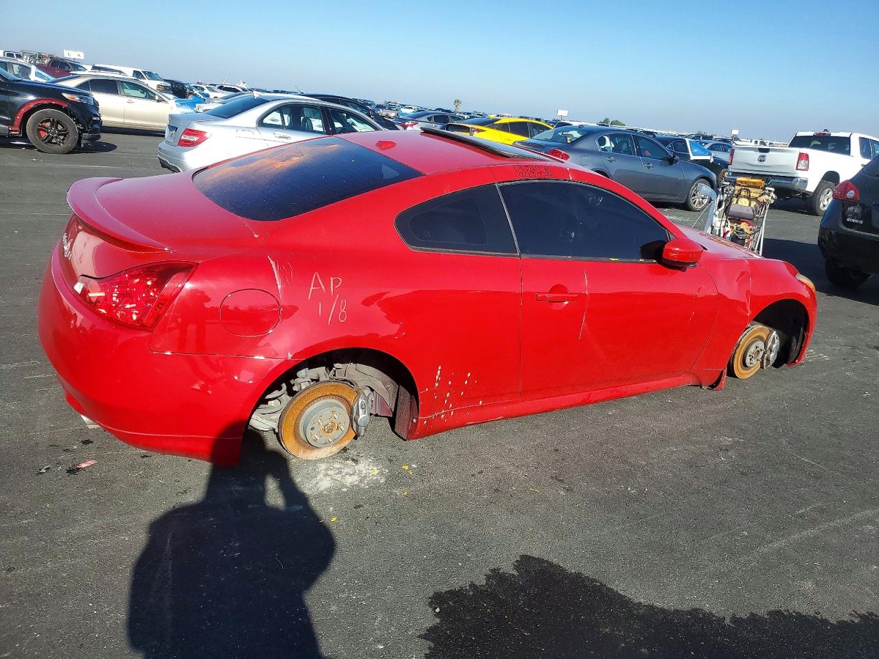 2008 INFINITI G37 BASE photo 3