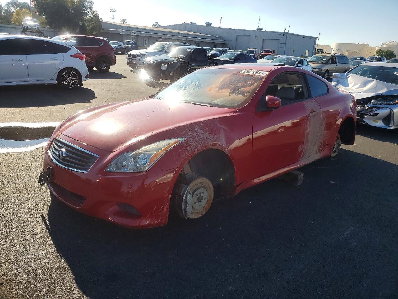 2008 INFINITI G37