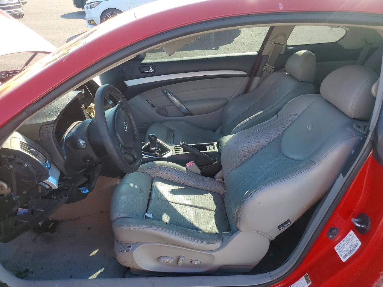 2008 INFINITI G37 BASE photo 7