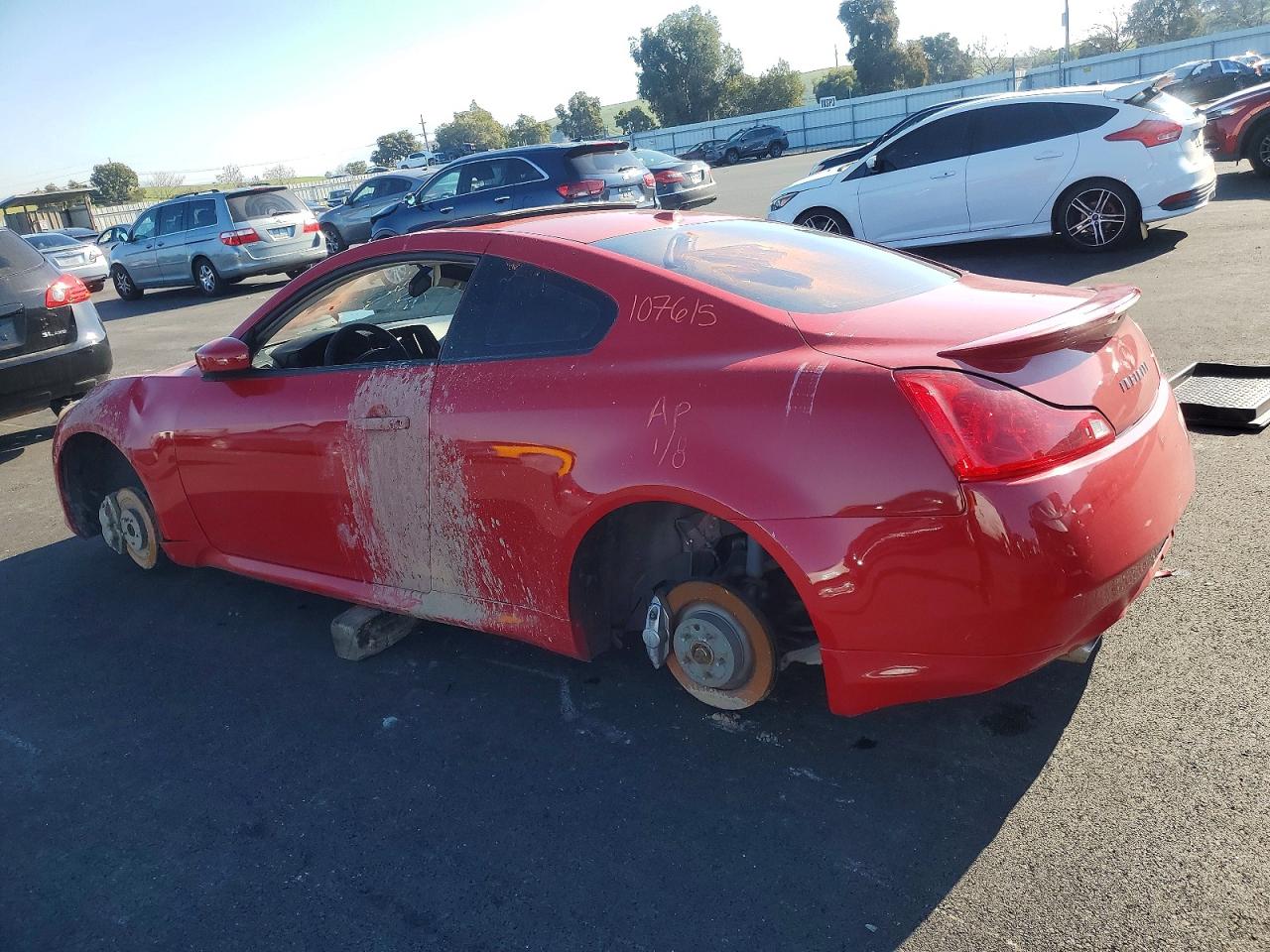 2008 INFINITI G37 BASE photo 2