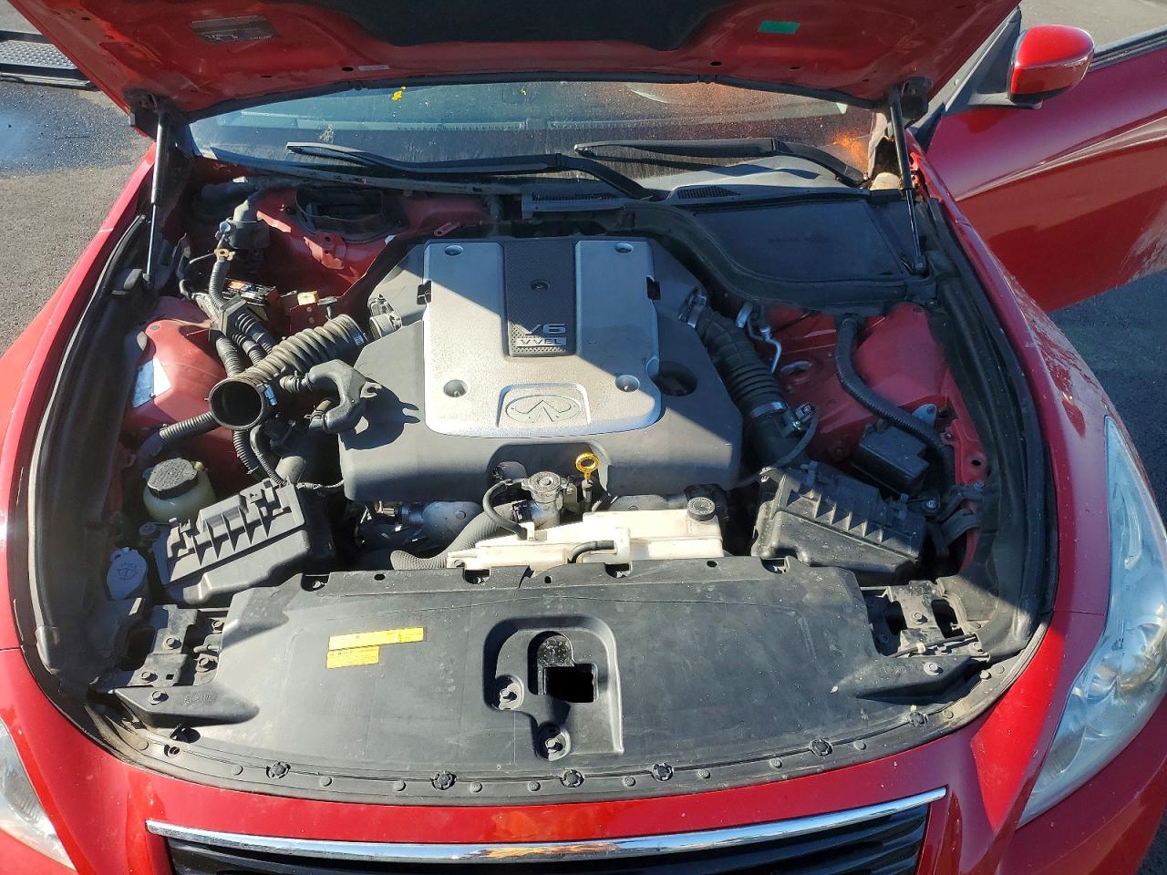 2008 INFINITI G37 BASE photo 11