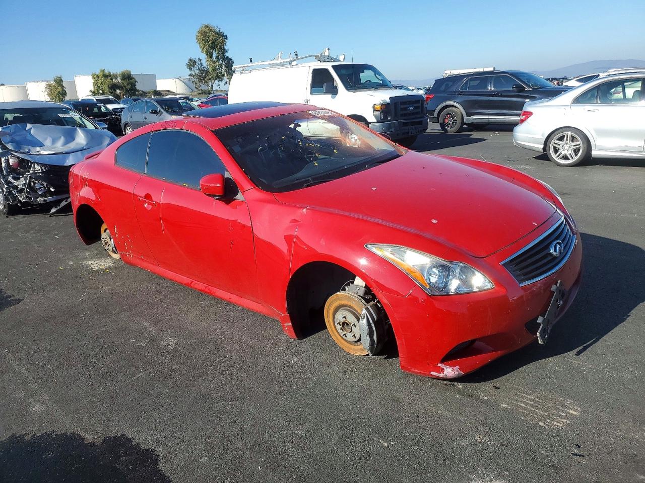 2008 INFINITI G37 BASE photo 4