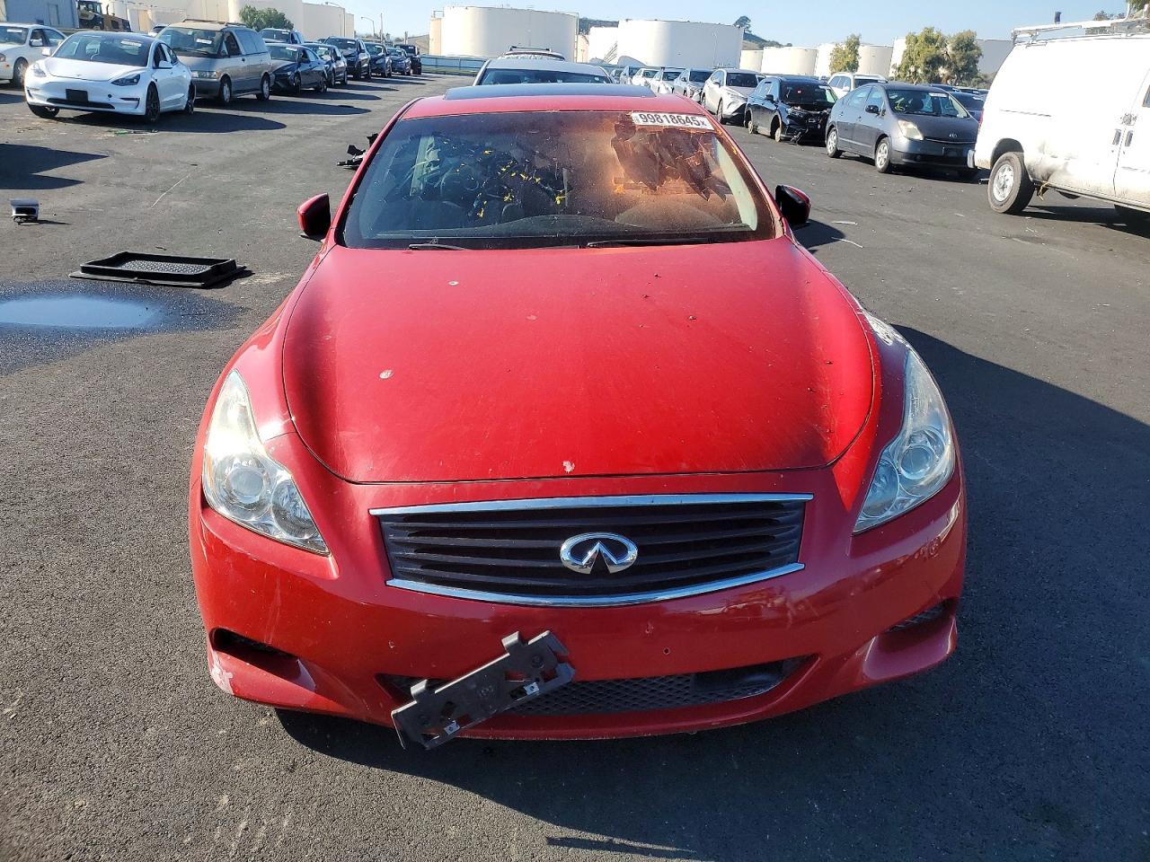 2008 INFINITI G37 BASE photo 5