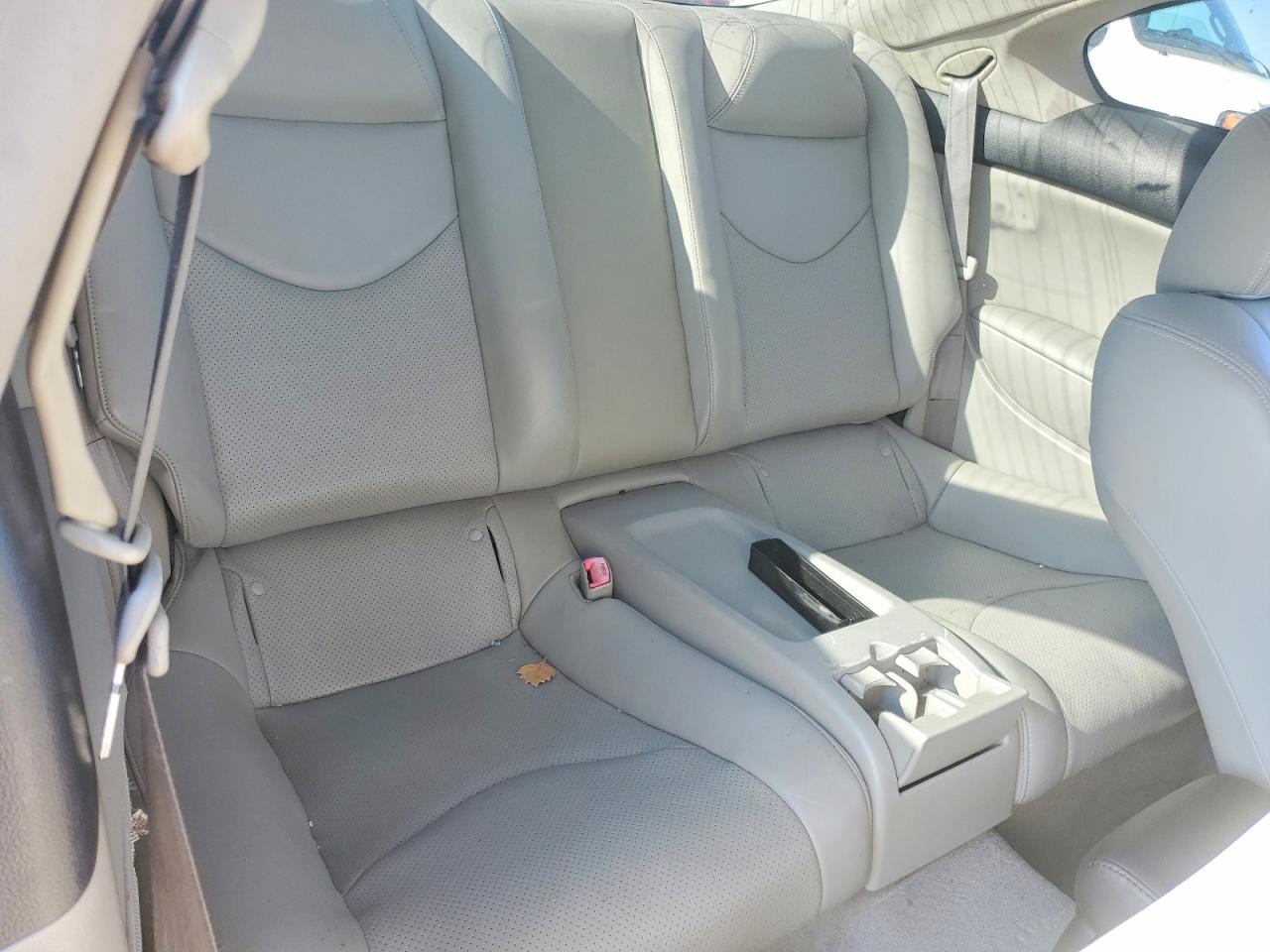 2008 INFINITI G37 BASE photo 10