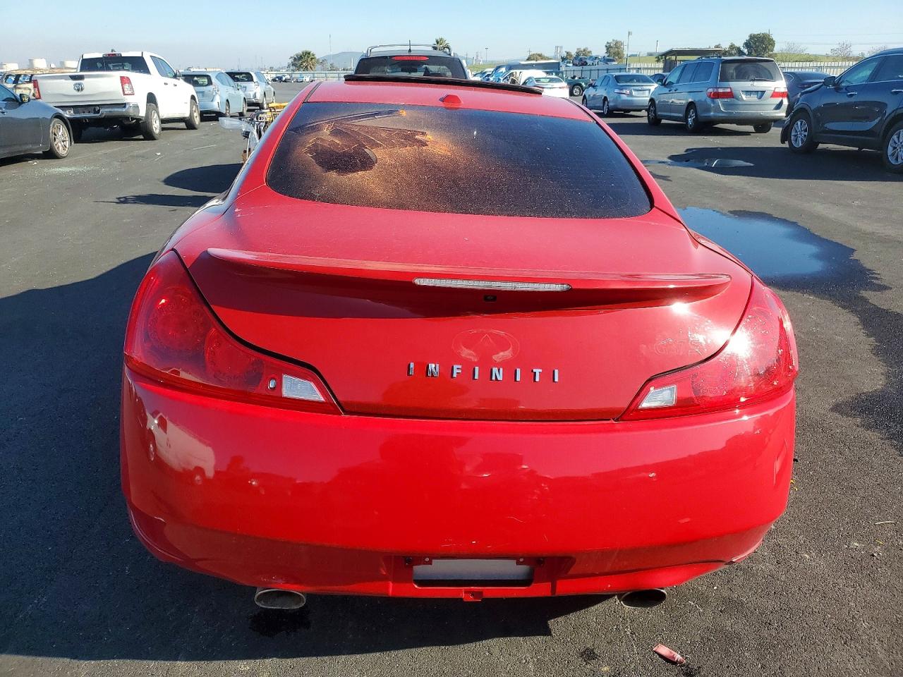 2008 INFINITI G37 BASE photo 6