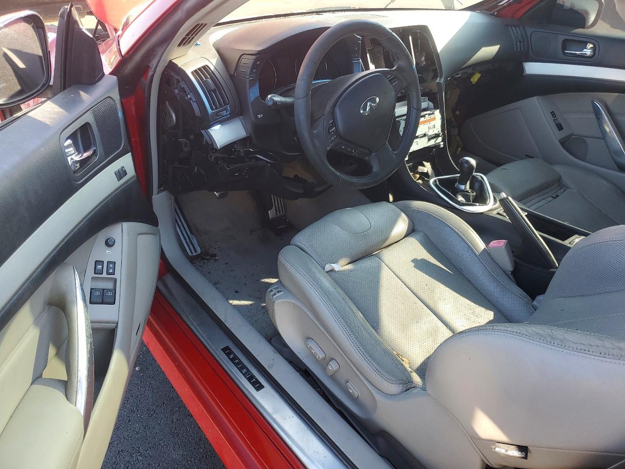 2008 INFINITI G37 BASE photo 8