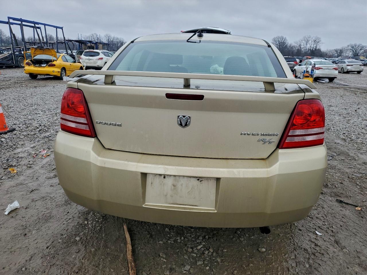 2010 DODGE AVENGER R/T photo 6