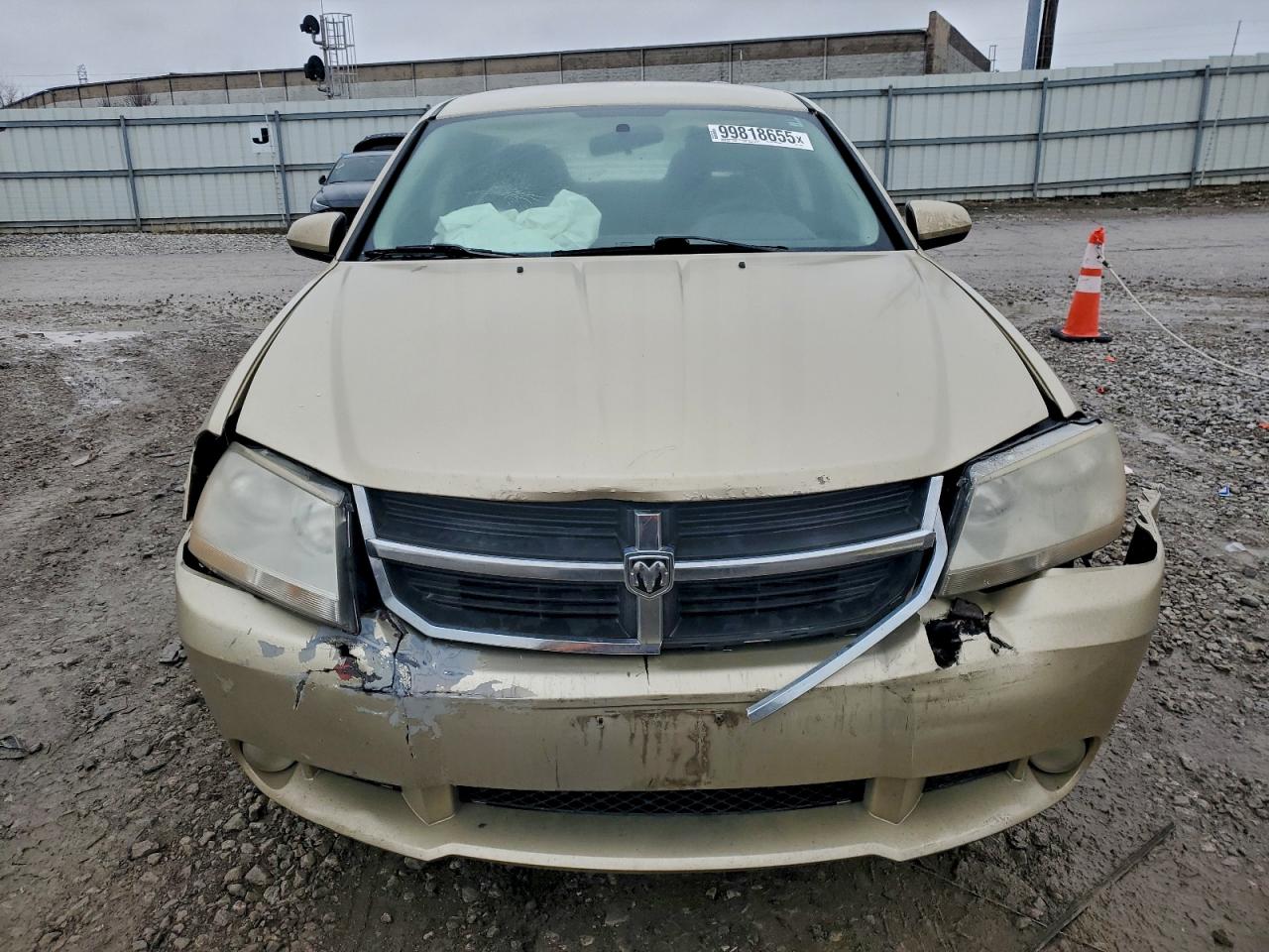 2010 DODGE AVENGER R/T photo 5