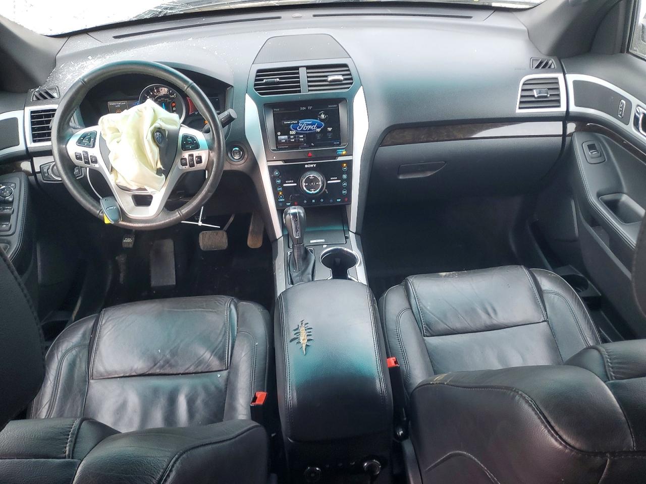 2014 FORD EXPLORER LIMITED photo 8