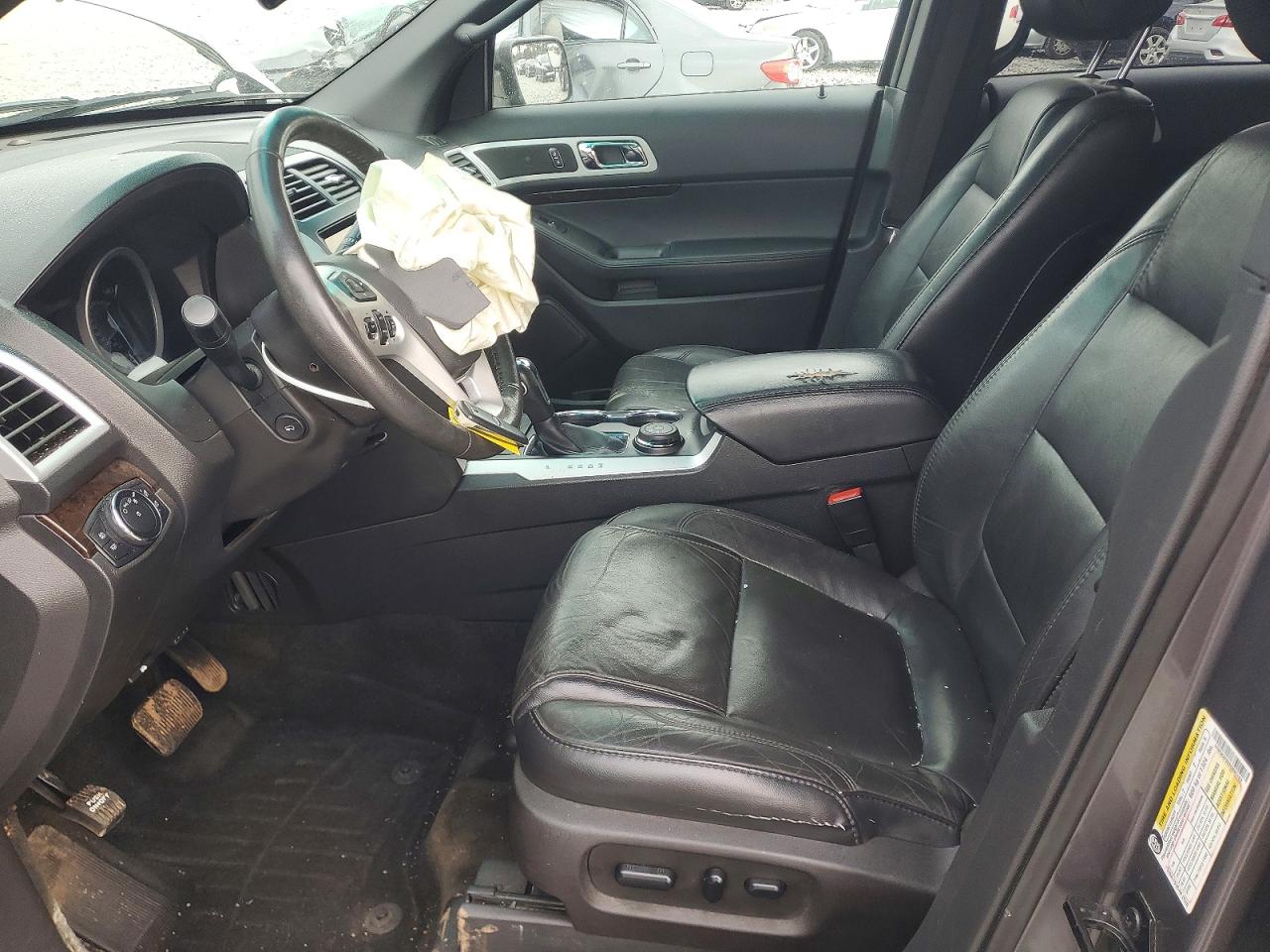 2014 FORD EXPLORER LIMITED photo 7