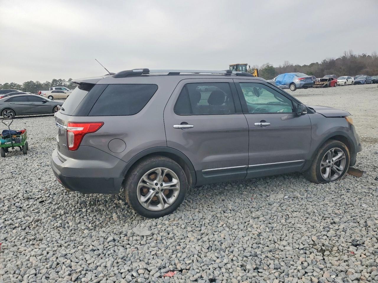 2014 FORD EXPLORER LIMITED photo 3