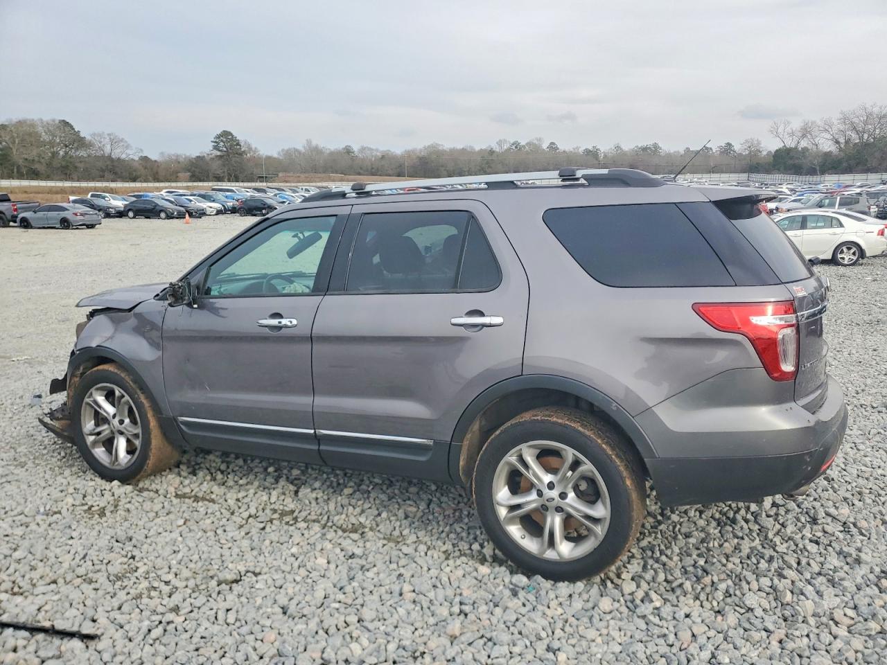 2014 FORD EXPLORER LIMITED photo 2